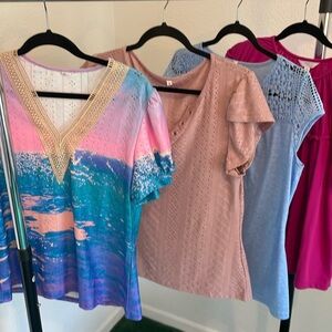 Cute Medium Blouse Bundle(4)